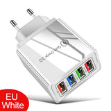 edistore.us, EU/US Plug USB Charger Quick Charge 3.0 For Phone Adapter for iPhone