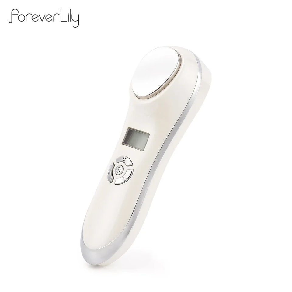 edistore, edistore.us, Facial Hot&Cold Vibration Massager Ice Skin Care Cryotherapy Device 