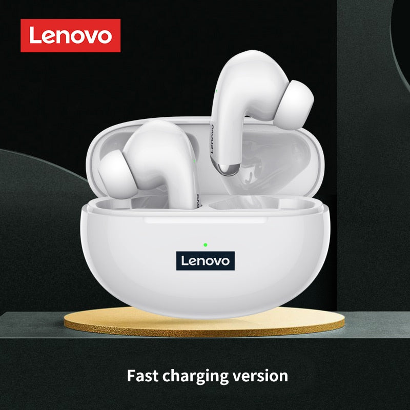 Lenovo LP5 Wireless Bluetooth Earbuds HiFi Music Earphone