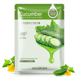 edistore,edistore.us,Skin Care Natural Fruit Plant Facial Mask Moisturizing Oil-Control Blueberry Cucumber