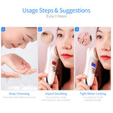 edistore, edistore.us, Facial Hot&Cold Vibration Massager Ice Skin Care Cryotherapy Device 