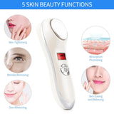 edistore, edistore.us, Facial Hot&Cold Vibration Massager Ice Skin Care Cryotherapy Device 