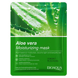 edistore,edistore.us,Skin Care Natural Fruit Plant Facial Mask Moisturizing Oil-Control Blueberry Cucumber