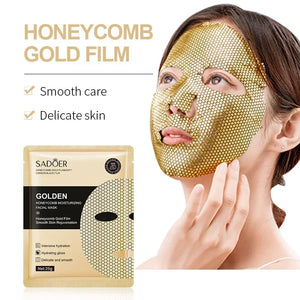 edistore, edistore.us, 12 Pieces Hyaluronic Acid Facial Mask Sheet Moisturizing Increasing Skin Elasticity Oil