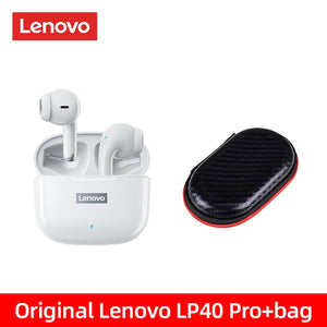 edistore.us, Original Lenovo LP40 Pro TWS Earphones Wireless Bluetooth