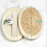 edistore, edistore.us, 1/10Pcs Natural Loofah Facial Cleaning Towel for Face Body Scrub Skin Exfoliating Sponge