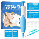 edistore, edistore.us,2 In1 Painless Auto Skin Tag Mole Wart Removal Kit Cleaning Tools Face Skin Care