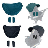 edistore, edistore.us, COLU KID Stroller Accessories Seat Cushion Changing Kit Clothes Canopy Cover