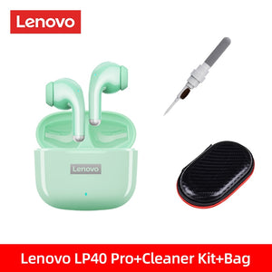 edistore.us, Original Lenovo LP40 Pro TWS Earphones Wireless Bluetooth