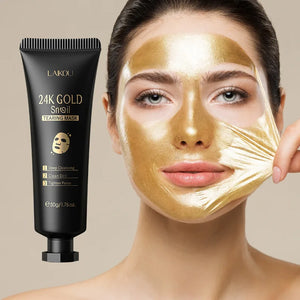 edistore, edistore.us, LAIKOU 24K Gold Sakura Peeling Face Mask Firming Brightening