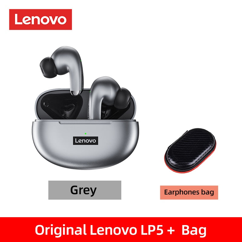 Lenovo LP5 Wireless Bluetooth Earbuds HiFi Music Earphone