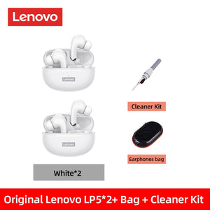 Lenovo LP5 Wireless Bluetooth Earbuds HiFi Music Earphone