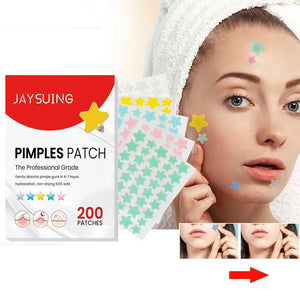 edistore, edistore.us, 200pcs/set Invisible Acne Pimple Patch Professional Face Skin Care 