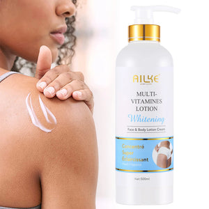 edistore, edistore.us, AILKE Multi Vitamin Whitening Body Lotion With Vitamins A,E,B3,B5, Increase Skin Radiance