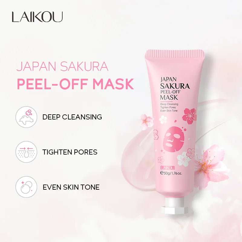 edistore, edistore.us, LAIKOU 24K Gold Sakura Peeling Face Mask Firming Brightening