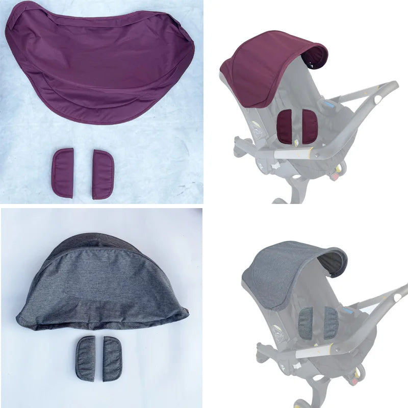 edistore, edistore.us, COLU KID Stroller Accessories Seat Cushion Changing Kit Clothes Canopy Cover