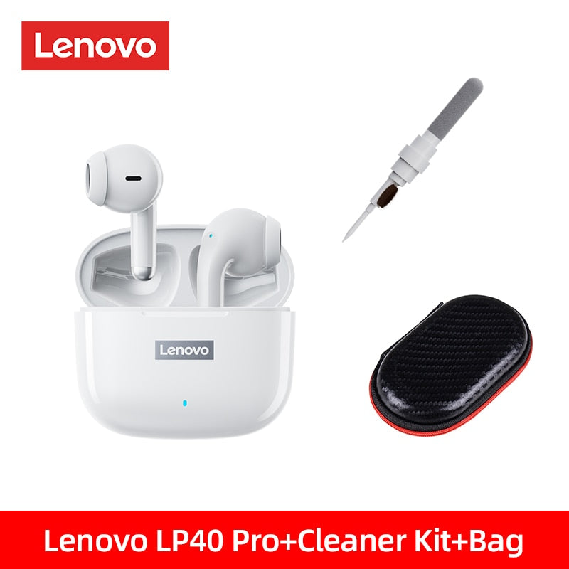 edistore.us, Original Lenovo LP40 Pro TWS Earphones Wireless Bluetooth