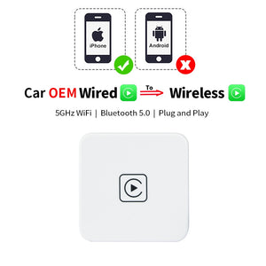 edistore.us, EKIY A1 Mini Carplay Wireless for Toyota Mazda Nissan Camry