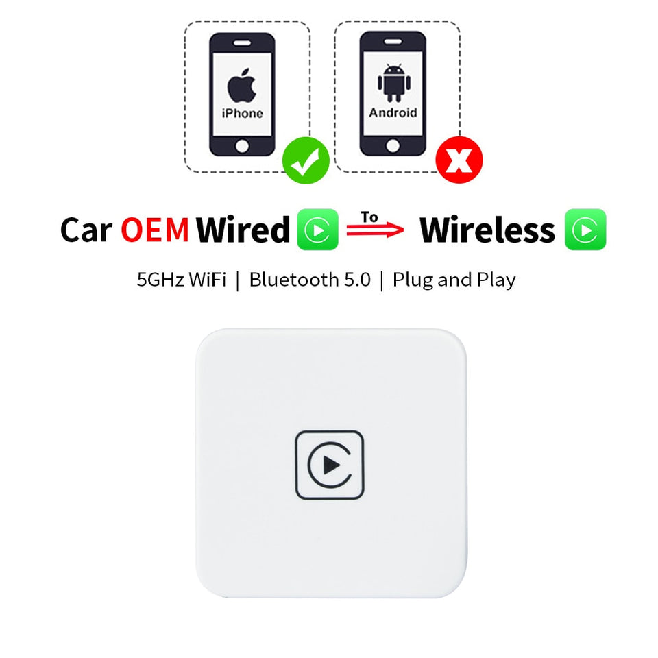 edistore.us, EKIY A1 Mini Carplay Wireless for Toyota Mazda Nissan Camry