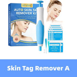 edistore, edistore.us, 2 In1 Painless Auto Skin Tag Mole Removal Kit Cleaning Tools Face Skin Care