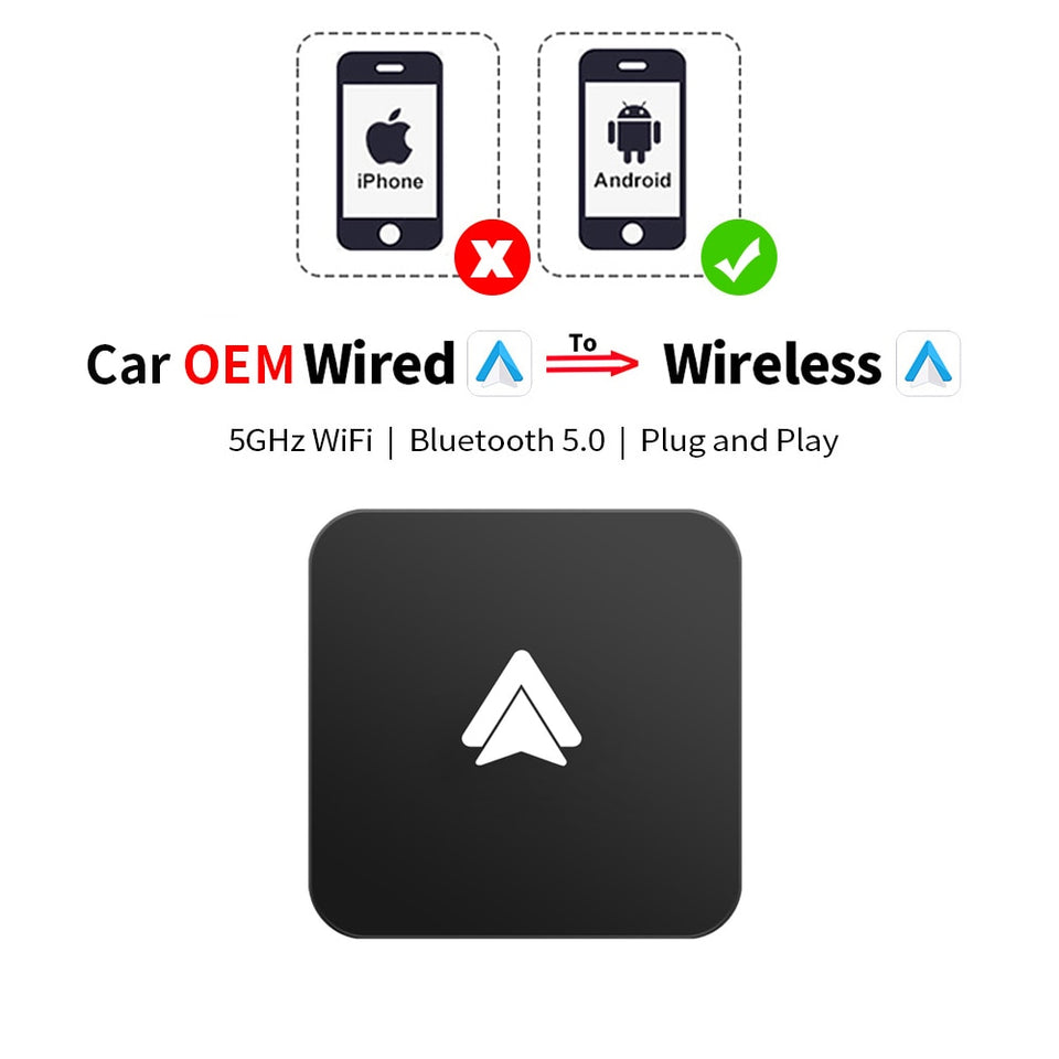 edistore.us, EKIY A1 Mini Carplay Wireless for Toyota Mazda Nissan Camry