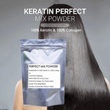 edistore, edistore.us, 100% Collagen and 100% Keratin Prefect Mix Powder Vitamins Hair Roots