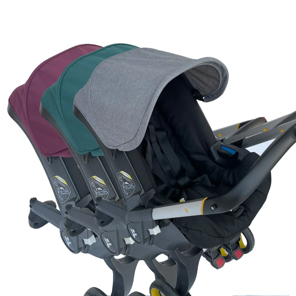 edistore, edistore.us, COLU KID Stroller Accessories Seat Cushion Changing Kit Clothes Canopy Cover