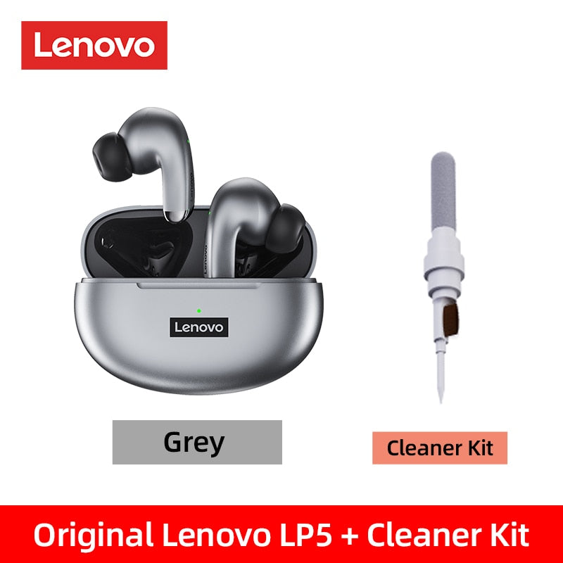 Lenovo LP5 Wireless Bluetooth Earbuds HiFi Music Earphone