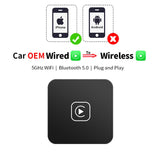 edistore.us, EKIY A1 Mini Carplay Wireless for Toyota Mazda Nissan Camry