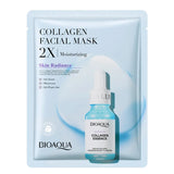 edistore,edistore.us BIOAQUA Centella Collagen Face Mask VC Moisturizing Refreshing Sheet Masks 