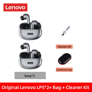 Lenovo LP5 Wireless Bluetooth Earbuds HiFi Music Earphone