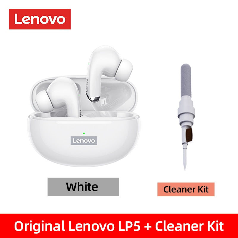 Lenovo LP5 Wireless Bluetooth Earbuds HiFi Music Earphone