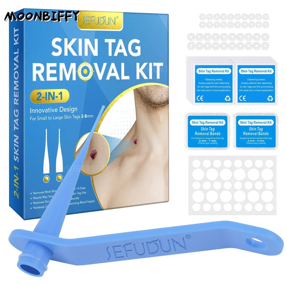 edistore, edistore.usSkin Tag Removal Kit Home Mole Wart Puntos Negros Remover 