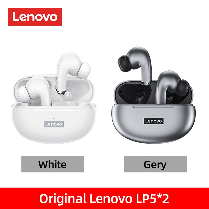 Lenovo LP5 Wireless Bluetooth Earbuds HiFi Music Earphone