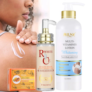 edistore, edistore.us, AILKE Multi Vitamin Whitening Body Lotion With Vitamins A,E,B3,B5, Increase Skin Radiance