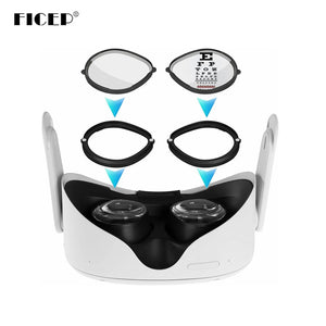 edistore.us,For Oculus Quest2 Prescription Lenses Anti Blue Myopia Lens