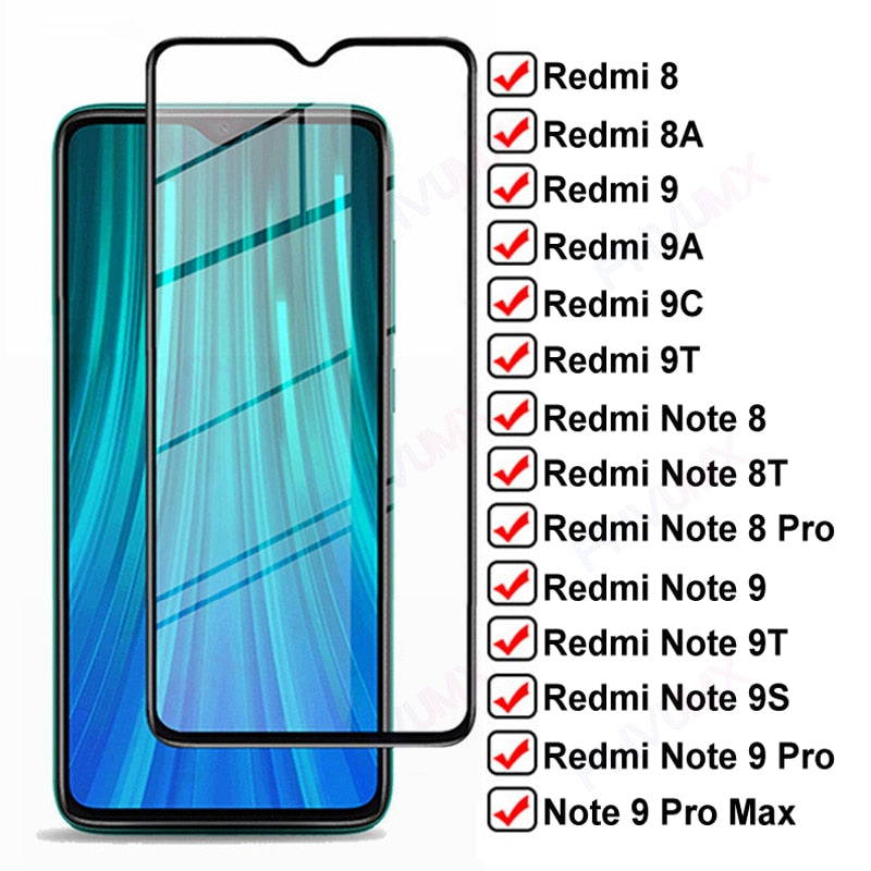 edistore.us, 11D Full Tempered Glass for Xiaomi Redmi