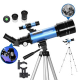 edistore.us, F40070M Telescope Astronomical Monocular With Tripod Refractor Spyglass