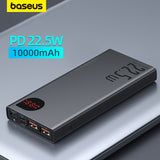 edistore.us, Baseus Power Bank 10000mAh with 22.5W PD Fast Charging Power bank