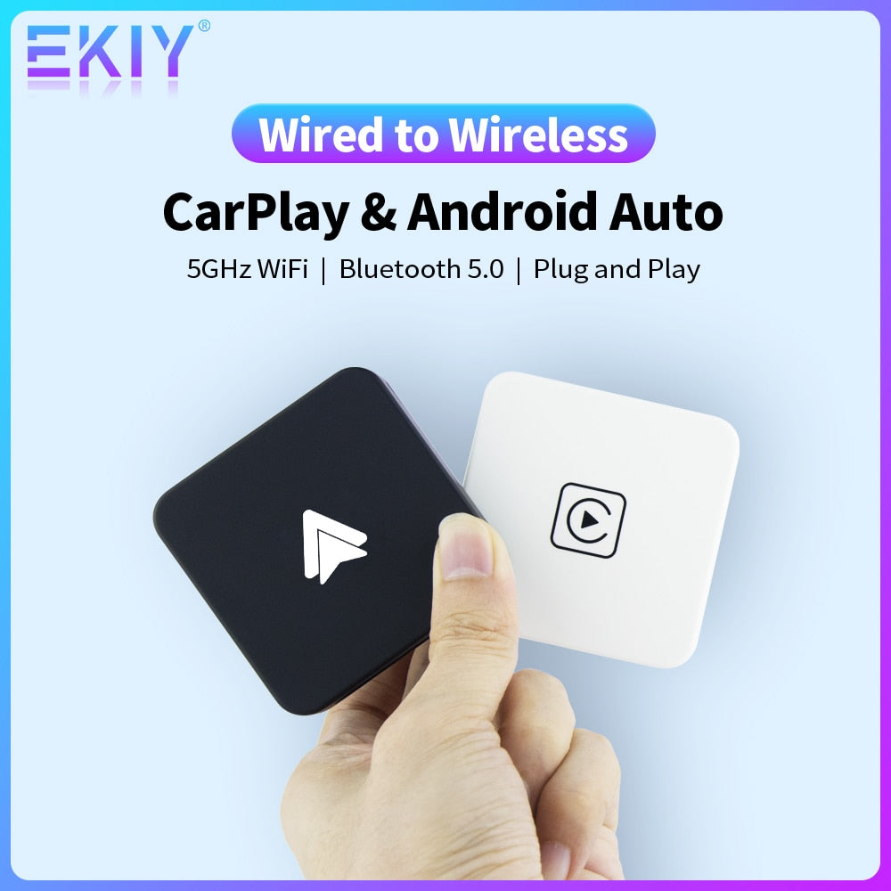 edistore.us, EKIY A1 Mini Carplay Wireless for Toyota Mazda Nissan Camry