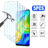 edistore.us, 5PCS Tempered Glass For Xiaomi Redmi Note