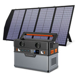 edistore.us, ALLPOWERS Solar Generator, 110V/220V Portable Power Station